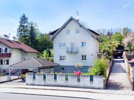 Wohnung mit sehr guter Stadtlage mit Gaisbergblick