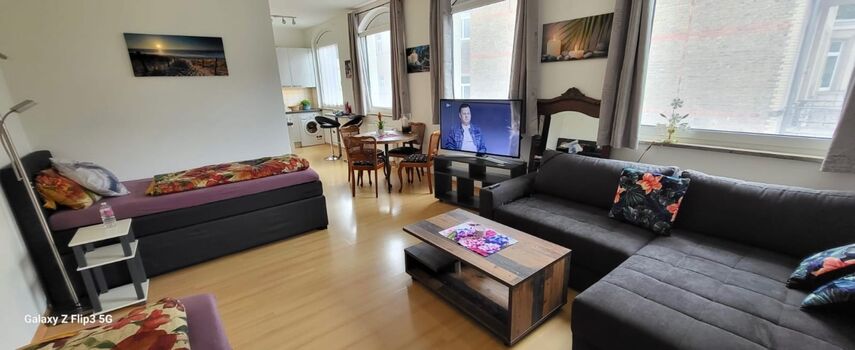 Wohnung im Zentrum von Baden-Baden. Monteure willkommen! Bild 3