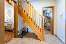 Flur mit Blick zum unteren Schlafzimmer