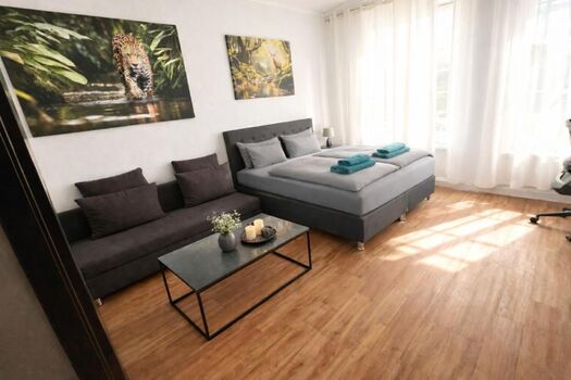 Moderne 3-Zimmer Wohnung in Top-Lage mit Terrasse & Einbauküche Zdjęcie 3
