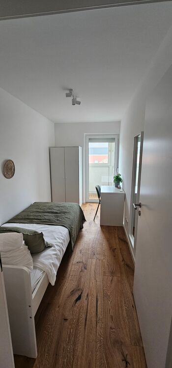 2 moderne Monteurzimmer (je 8 m²) in Nürnberg