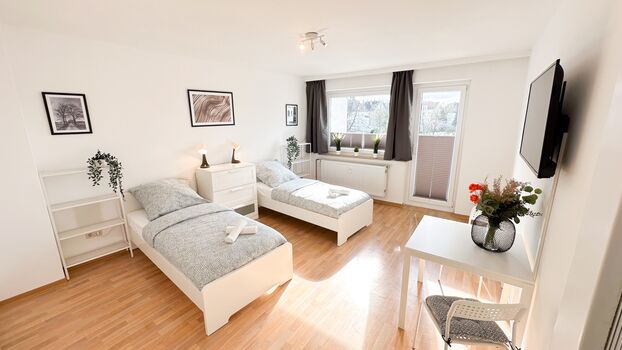 Moderne Apartments in Osnabrück✴️✴️✴️✴️✴️ 5/5 Bild 3