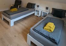 Moderne Wohnung + Haus, 7 Zimmer, Smart-Tv und Grill Zdjęcie 8