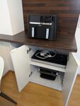 Helles Studio mit Arbeitsplatz und Balkon Bild 9