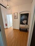 Helles Studio mit Arbeitsplatz und Balkon Bild 13