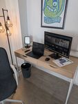 Helles Studio mit Arbeitsplatz und Balkon Bild 18