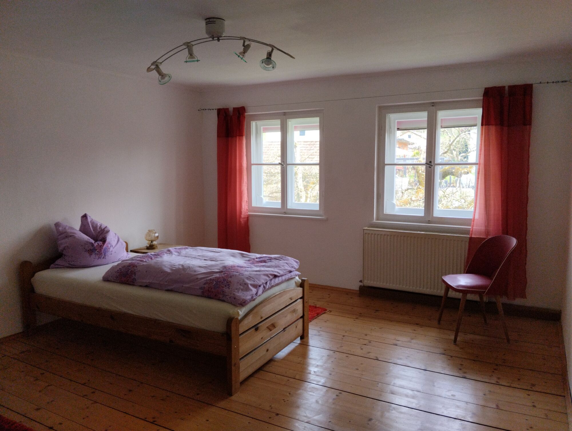 Zwei-Bett-Zimmer