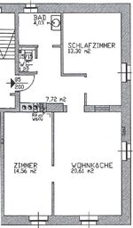 Sonnige 60 m² Wohnung mit 2 Schlafzimmern Bild 13
