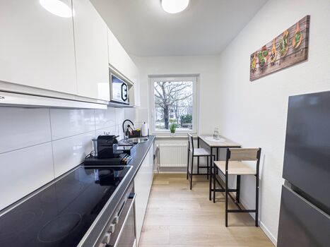 L#1 Apartment in Bremen-Blumenthal (3 Zimmer/5 Betten) Bild 2