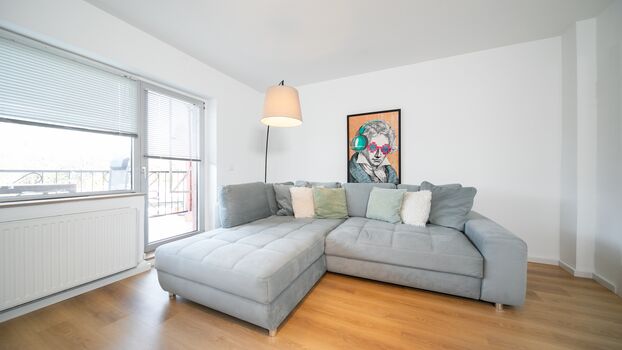 2 Schlafzimmer | 4 Betten | Wohnzimmer + Küche Picture 5