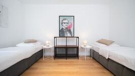 2 Schlafzimmer | 4 Betten | Wohnzimmer + Küche Bild 15