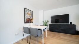 2 Schlafzimmer | 4 Betten | Wohnzimmer + Küche Bild 11