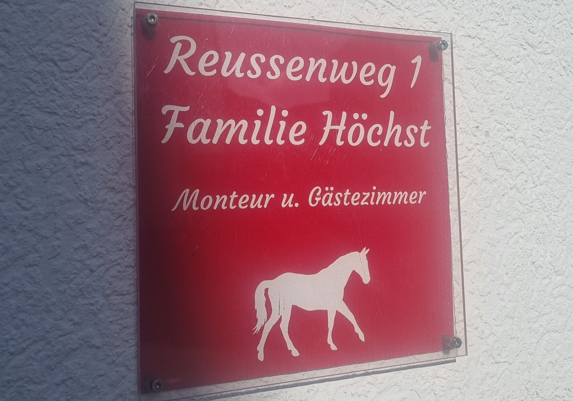 Pension/Monteurwohnung Ebersgöns bei Butzbach