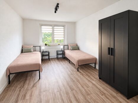 4 Bett - Monteurwohnung Salzwedel