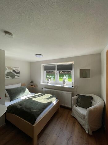 Gemütliches Monteurzimmer Nähe A26