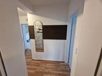 Flur mit Garderobe