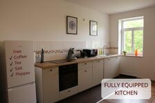 5 BR I 13 PAX I voll ausgestattet I WIFI I free Parking Bild 6