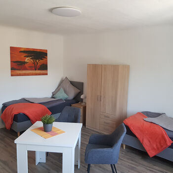 Monteurzimmer/Ferienwohnung 2 ZKB