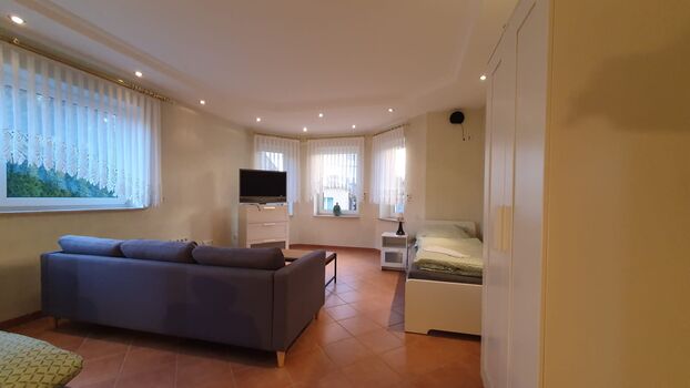 Immobilen Kubo Haus für 6-10 Monteure Garten Zdjęcie 2
