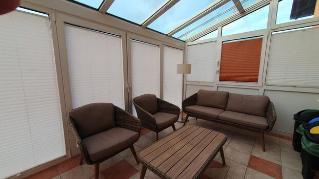 Immobilen Kubo Haus für 6-10 Monteure Garten Zdjęcie 3