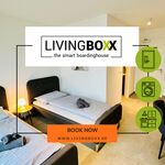 LIVINGBOXX® - Monteurzimmer Karlsruhe (DEU|EN|PL|HU|RU) Bild 17