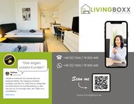 LIVINGBOXX - Monteurzimmer Karlsruhe (DEU|EN|PL|HU|RU) Bild 5