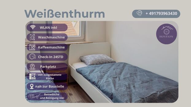 Unsere Wohnungen in Weißenthurm