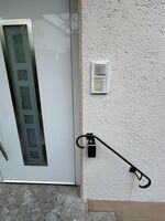 Eingang Schlüsselbox