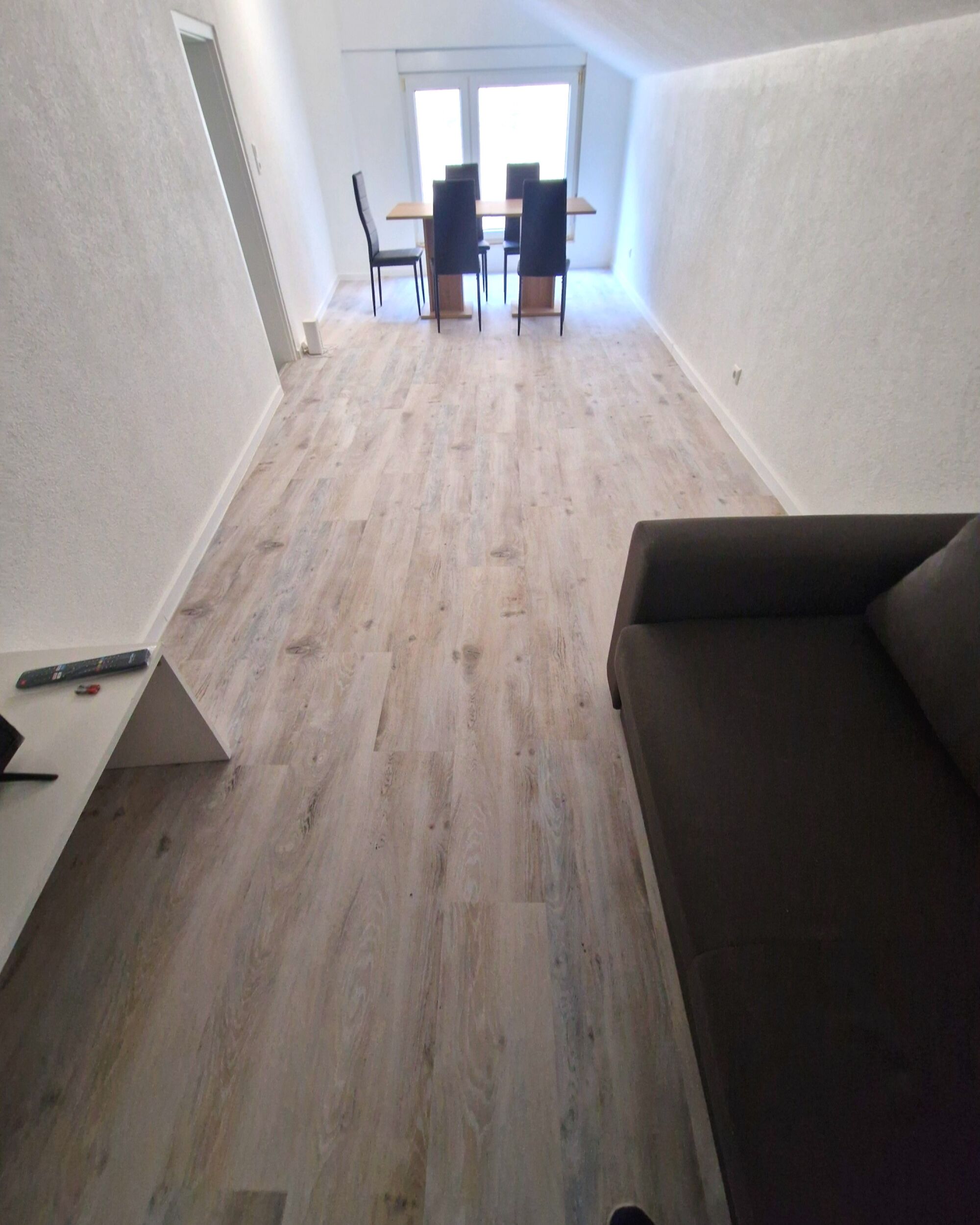 Wohnzimmer mit Essecke