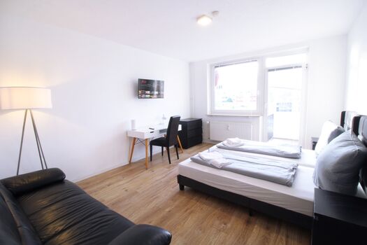 Großzügige Wohnung Vollausstattung, hygienisch sauber Bild 2