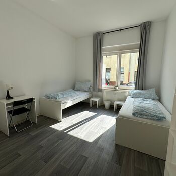 Monteurunterkunft / Monteurwohnung / möbilierte Wohnung
