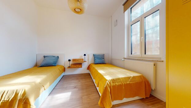 2-Zimmer-Wohnung, ca. 50 m² in Bielefeld-Innenstadt Bild 2