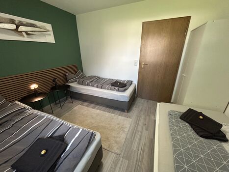 Komfortable 2-Zimmer-Wohnung mit Terrasse und Parkplatz