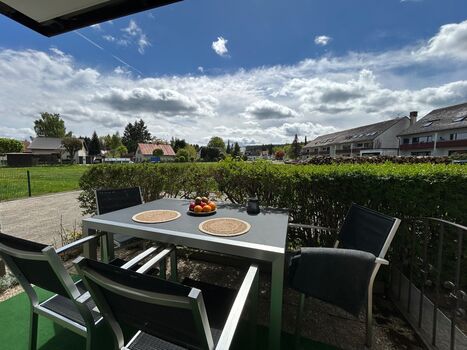 Komfortable 2-Zimmer-Wohnung mit Terrasse und Parkplatz Bild 3