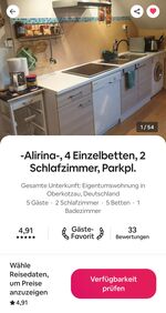 Auf Airbnb mit 4,91 