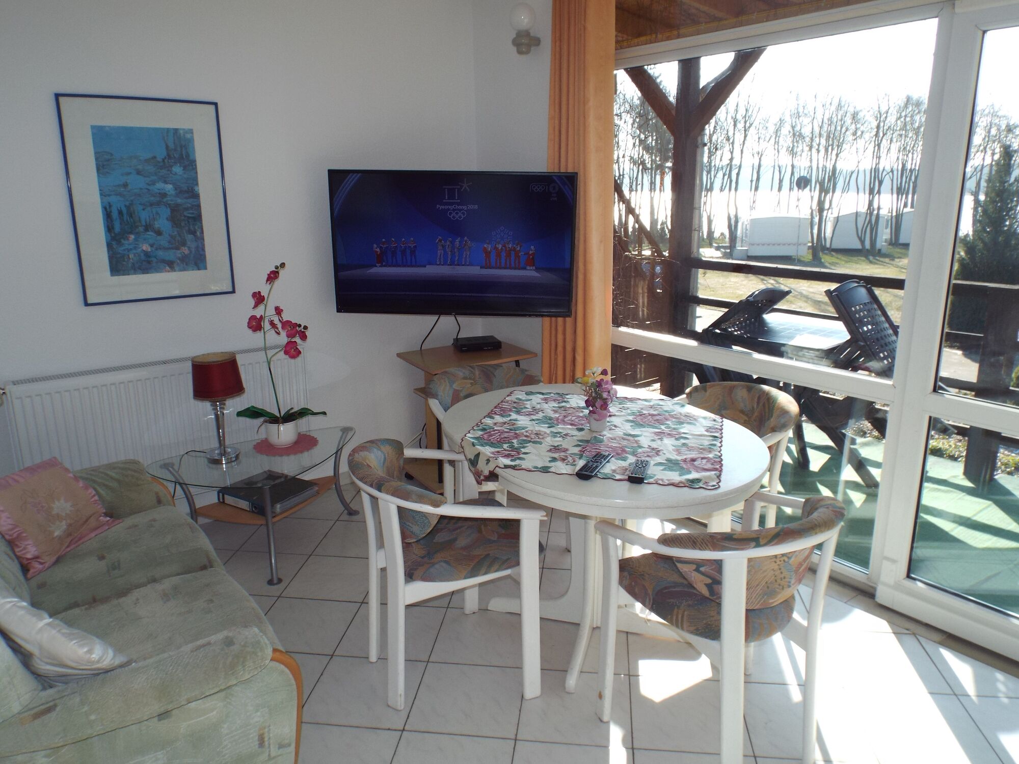 Fewo - Beispiel kombinierter Wohn-/Küchenbereich