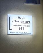 Haus Bahnhofsblick in Ottersberg Bild 8