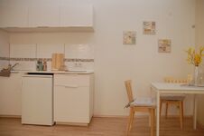 Blick auf den Essbereich