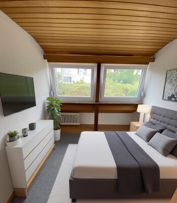 Premium Haus mit 7 Zimmer I Garten I 5 Parkplätze I WLAN Obrázok 3