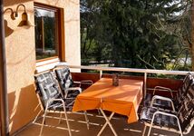 Mucho WOW: Terrasse/Sitzecke