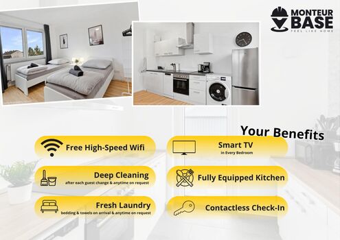 MONTEUR BASE - Unterkunft für 2-7 Personen in Offenbach a.M. Obrázok 3