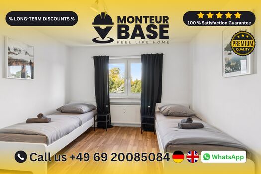 MONTEUR BASE - Unterkunft für 2-7 Personen in Offenbach a.M. Obrázok 1