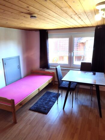 Monteurzimmer-Ferienwohnung für6 Personen Geltendorf Bahnhof Obrázok 3