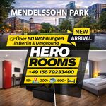 Herorooms - direkt am Mendelssohn Park ! Bild 1