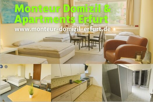 Monteurdomizil & Apartments Erfurt Bild 1