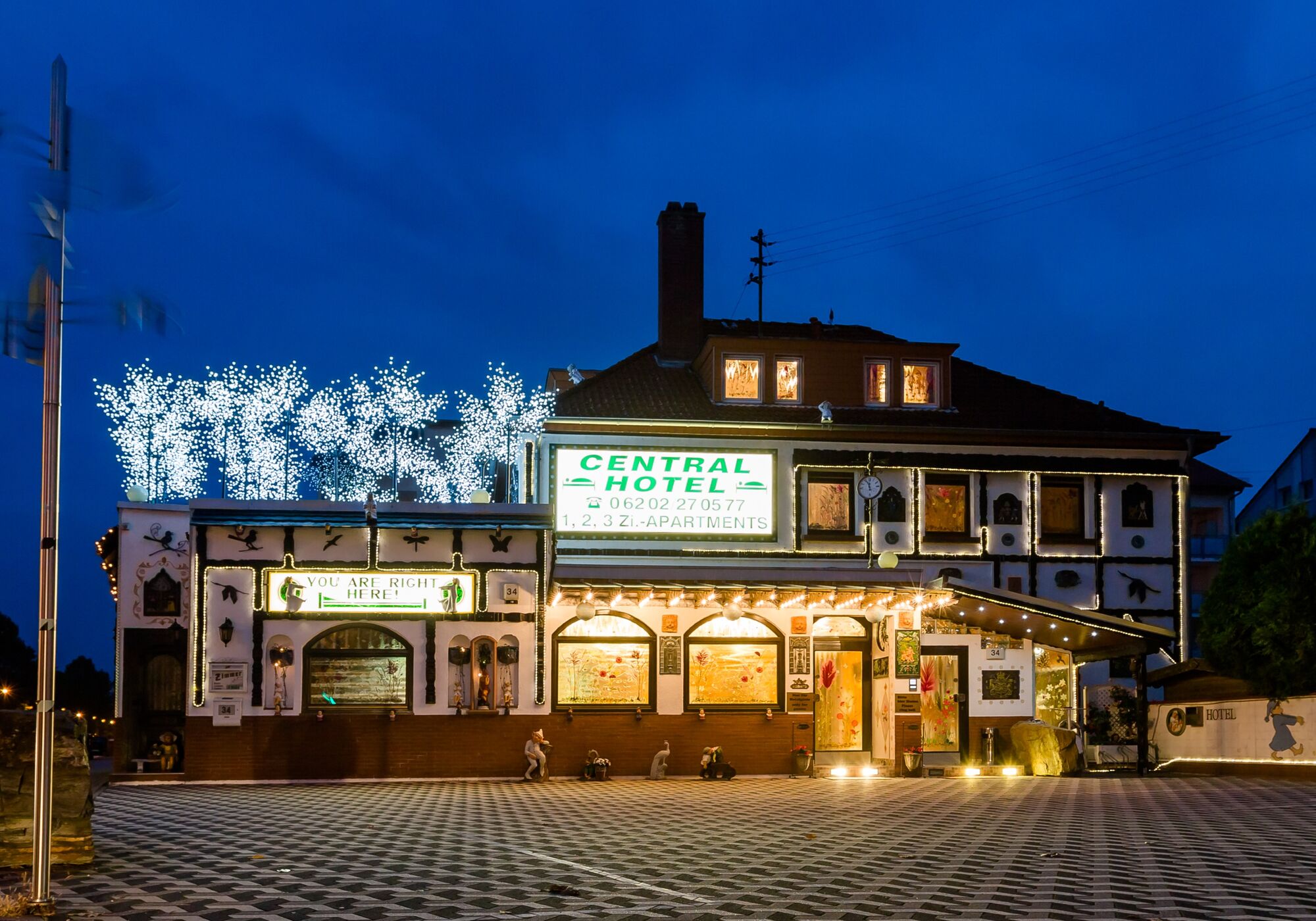 Central Hotel Schwetzingen (Apartmenthotel)