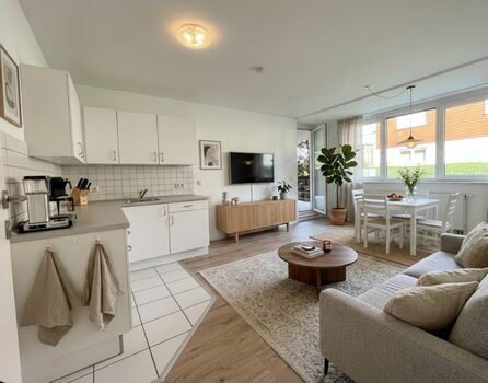 KWATERA24 24/7h Check-In - PREMIUM Monteurzimmer in EGELSBACH Bild 2