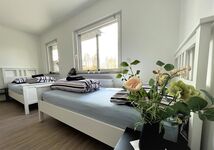 Schlafzimmer 2 mit 3 Betten