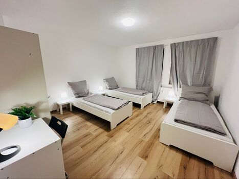 Monteurunterkunft / Monteurwohnung / möbilierte Wohnung Zdjęcie 2