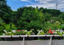 Balkon mit Ausblick